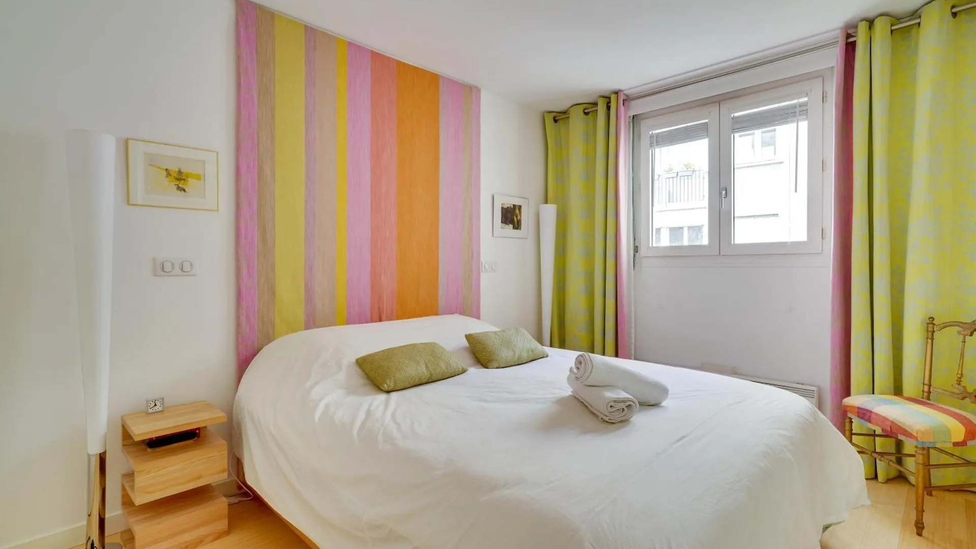 Bastille Design With Ac Terrace 5 People By Weekome Apartment Paris