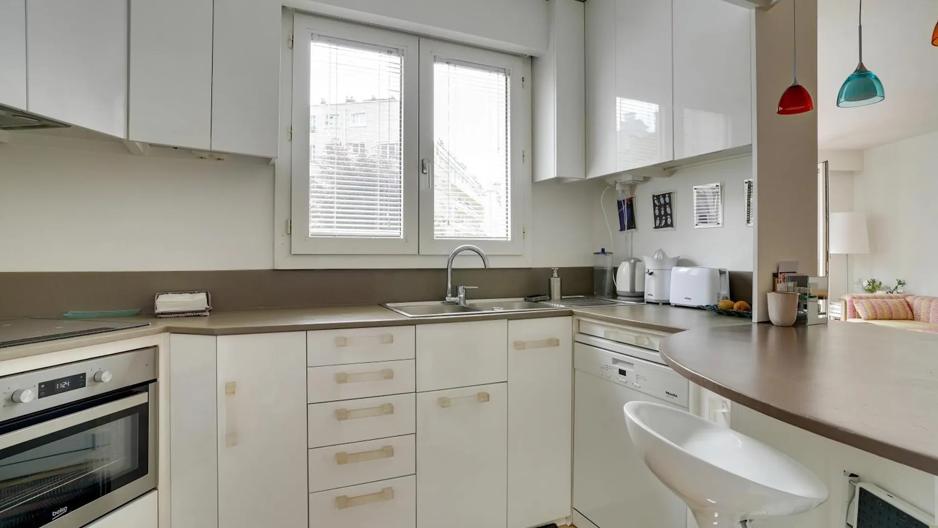 Bastille Design With Ac Terrace 5 People By Weekome Διαμέρισμα *