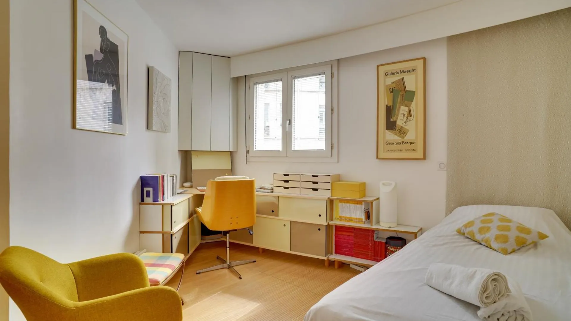 Bastille Design With Ac Terrace 5 People By Weekome Apartment Paris