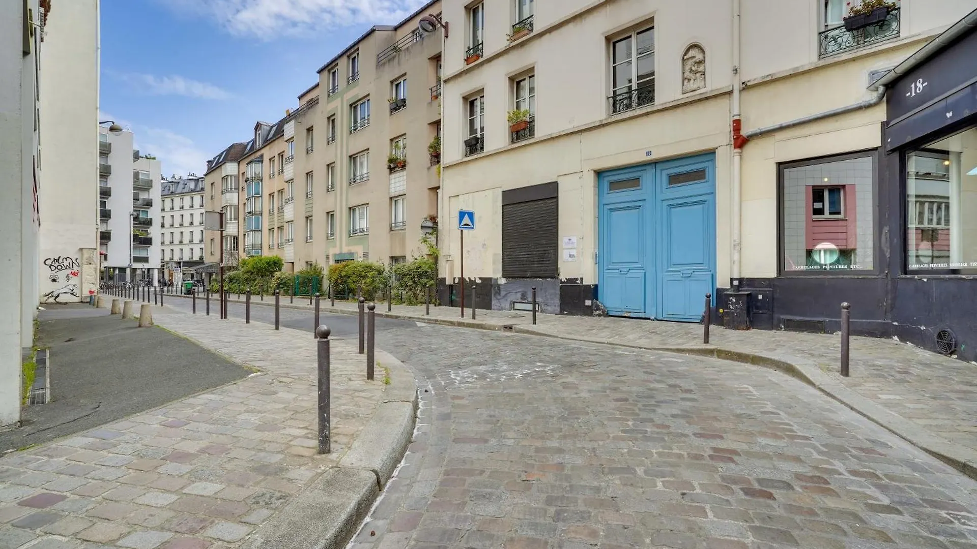 Bastille Design With Ac Terrace 5 People By Weekome