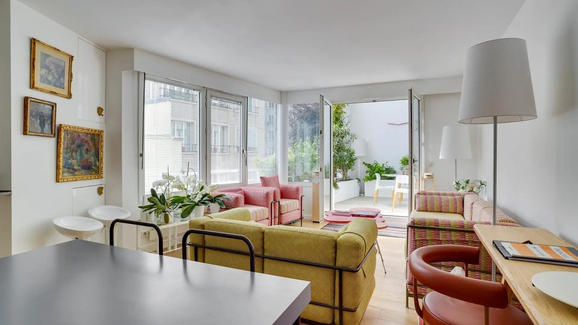 Bastille Design With Ac Terrace 5 People By Weekome Apartment